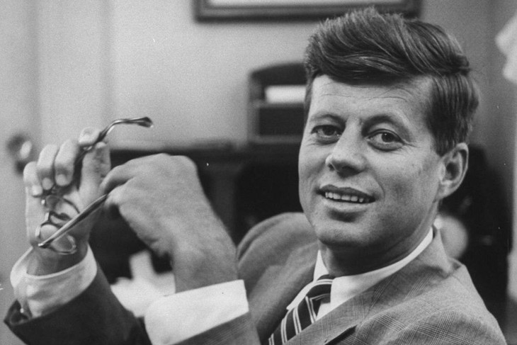 Tổng thống Mỹ John Fitzgerald Kennedy