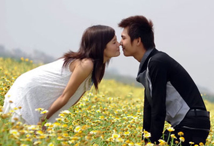 ý nghĩa của nụ hôn