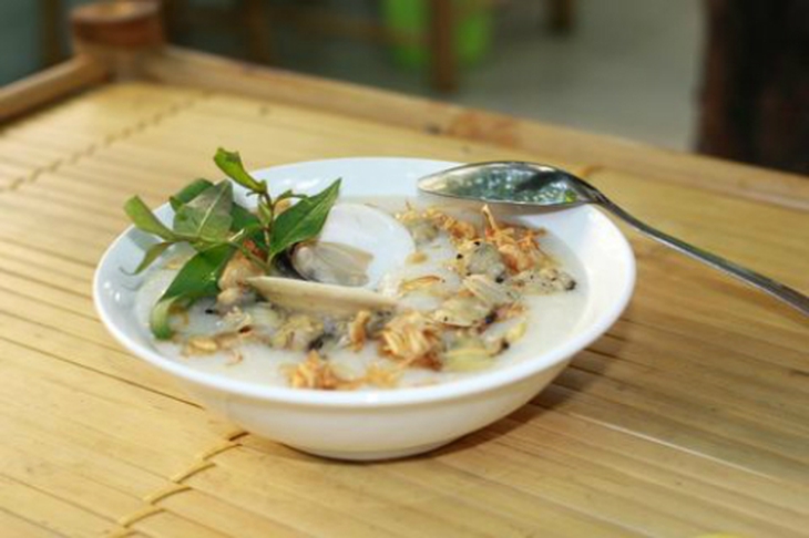 Cháo ngao tốt cho người bị bệnh viêm tiền liệt tuyến