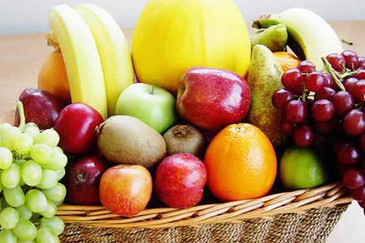 Người mắc viêm gan thường được khuyên ăn nhiều trái cây