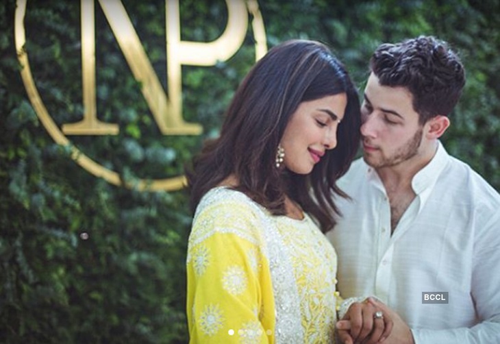  ảnh lễ đính hôn của Hoa hậu Thế giới Priyanka Chopra và ca sĩ Nick Jonas