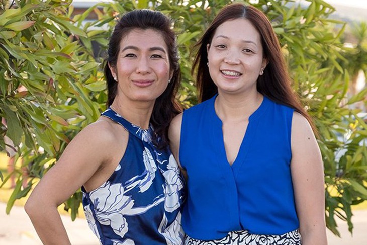 Kim và Sương giành giải Á quân cuộc thi nấu ăn My Kitchen Rules 2018