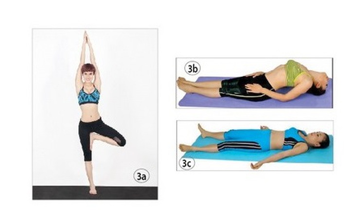 Tập buổi tối: giảm mỡ thừa, giúp ngủ ngon