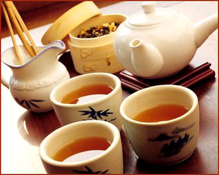 trà dược mùa thu