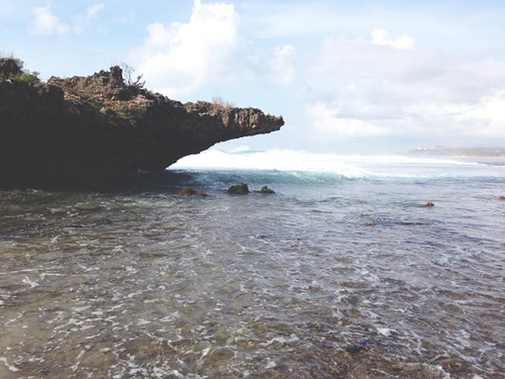 Ngắm hoàng hôn ở Bali