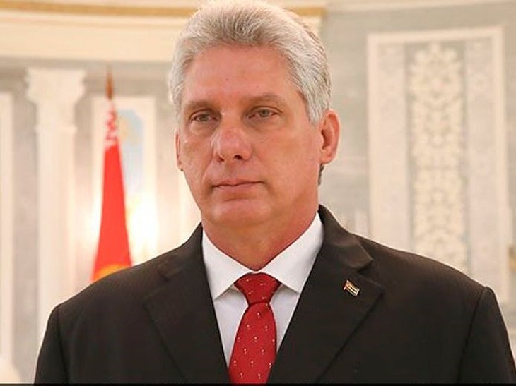 Chủ tịch Cuba Miguel Díaz-Canel Bermúdez