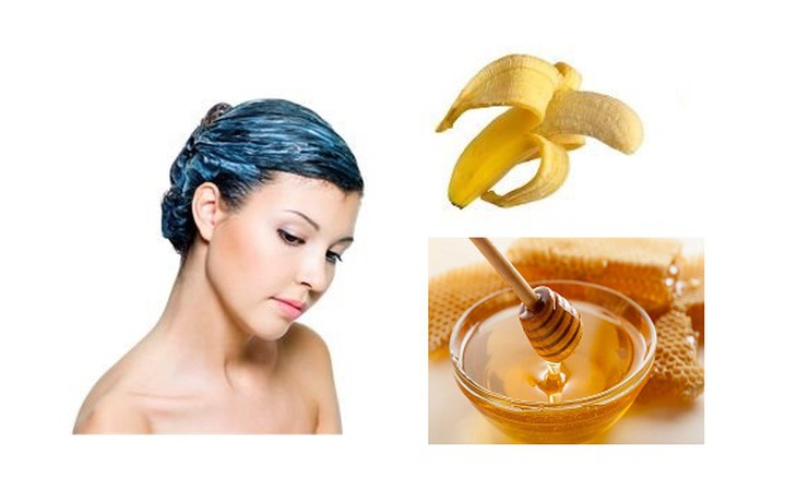 Ủ tóc mỗi tuần 1 lần với mật ong, chuối, nước hoa hồng và sữa chua sẽ cho bạn suối tóc trong mơ