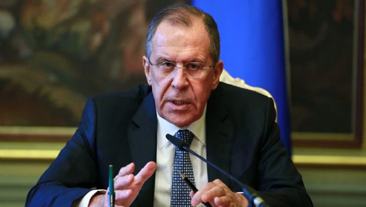 Ngoại trưởng Nga Sergey Lavrov: 