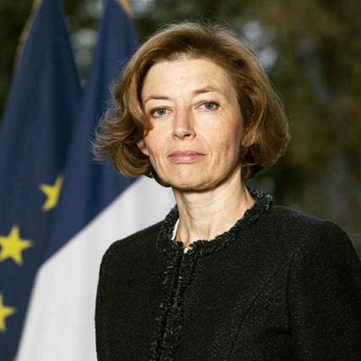 Bộ trưởng Quốc Phòng Pháp Florence Parly