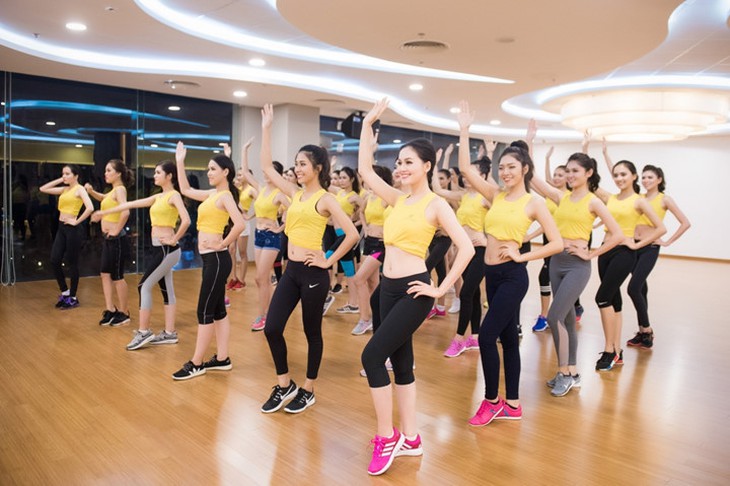 Tập luyện thể dục thể thao giúp bạn có ngoại hình săn chắc và sức khỏe tốt hơn