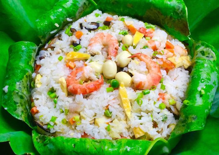 Cơm hạt sen, món ăn cho người xuất tinh sớm