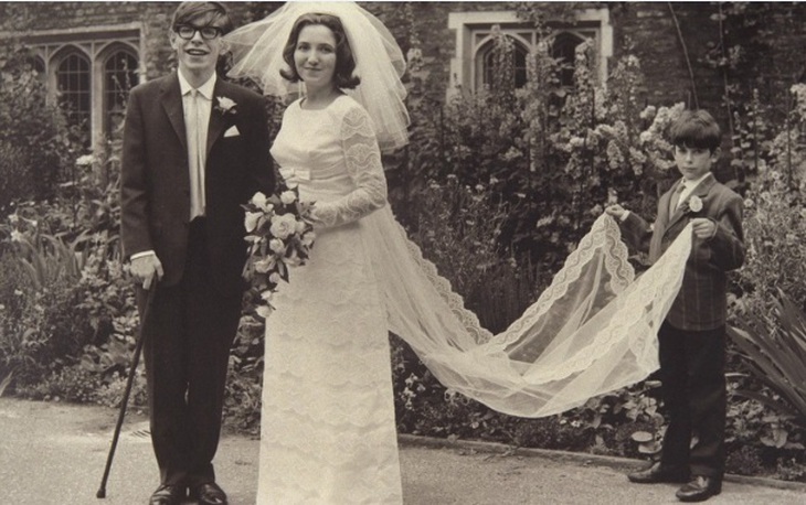 Stephen Hawking và Jane Wilde