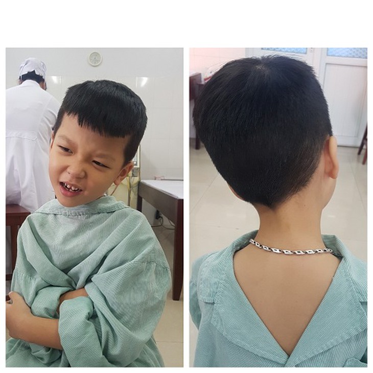 Tình trạng bệnh nhi bị đau vai gáy điều trị tại Bệnh viện Bãi Cháy