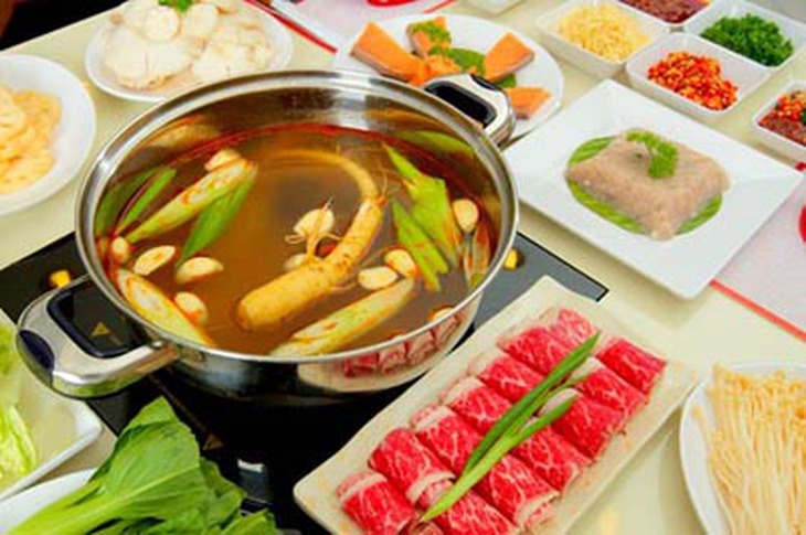 Lẩu nhân sâm