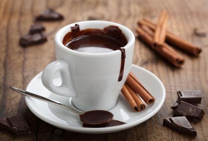10 thức uống tốt cho tim mạch ngày lạnh- Cacao nóng không sữa béo