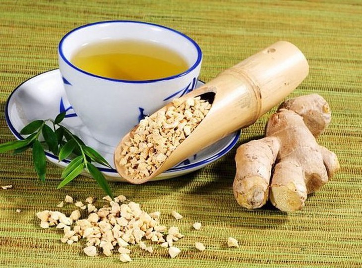 10 thức uống tốt cho tim mạch ngày lạnh-nước gừng