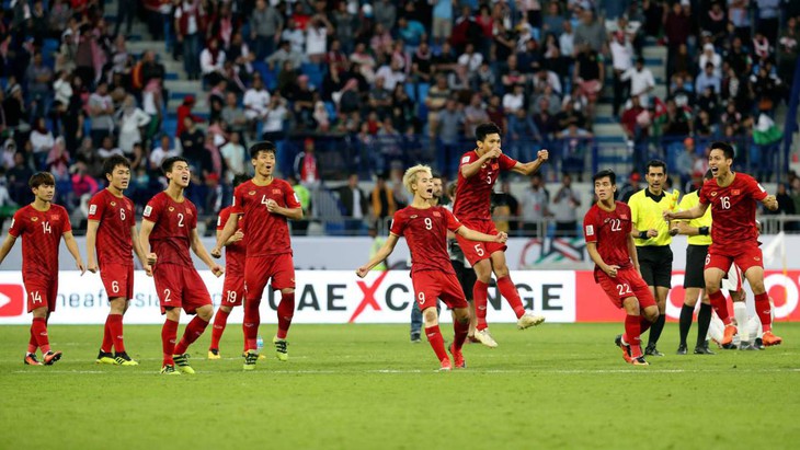 Việt Nam đánh bại Jordan trên loạt penalty, xứng đáng lần đầu tiên lọt vào tứ kết