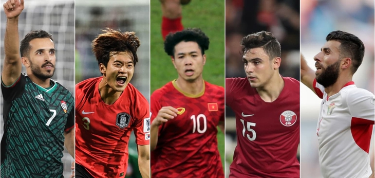 Công Phượng dẫn đầu Top 6 bàn thắng đẹp nhất vòng 1/8 Asian Cup 2019