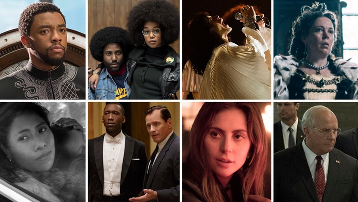 Những diễn viên được đề cử giải Oscar 2019