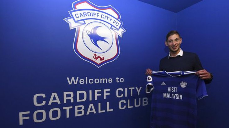 Tiền đạo Emiliano Sala