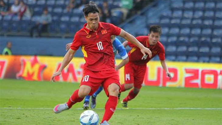 Công Phượng dẫn đầu Top 6 Bàn thắng đẹp nhất tại vòng 1/8, Asian Cup 2019 theo bình chọn của độc giả trên trang chủ Ban tổ chức
