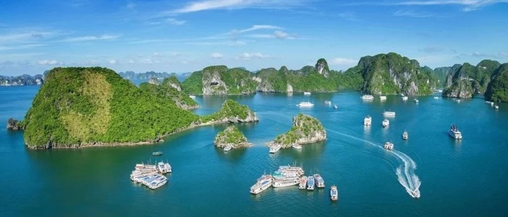 Vịnh Hạ Long, một trong 7 kỳ quan thiên nhiên thế giới mới 