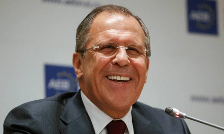 Ngoại trưởng Nga Sergei Lavrov (Nguồn ảnh: Reuters)