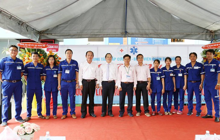 Thêm hai trạm cấp cứu vệ tinh đặt tại phường Linh Trung và Linh Xuân, Quận Thủ Đức