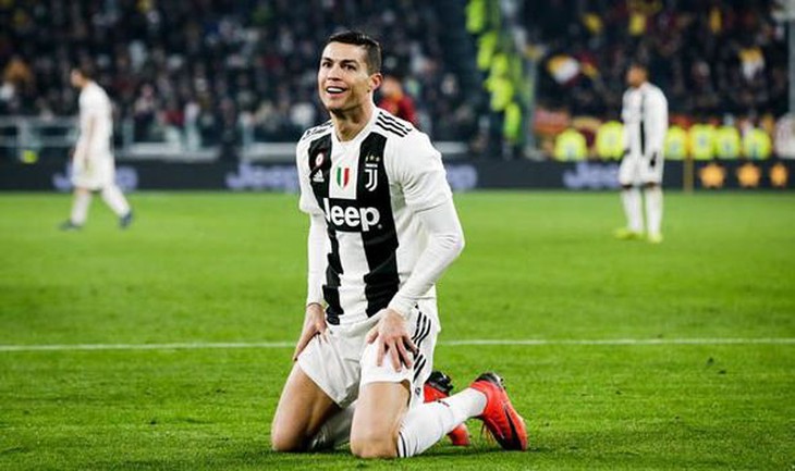 Cristiano Ronaldo, ngôi sao bóng đá hàng đầu thế giới hiện đang đầu quân cho CLB Juventus, Italia