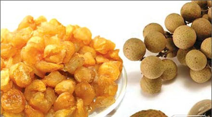 Long nhãn - vị thuốc quý dưỡng huyết, an thần.
