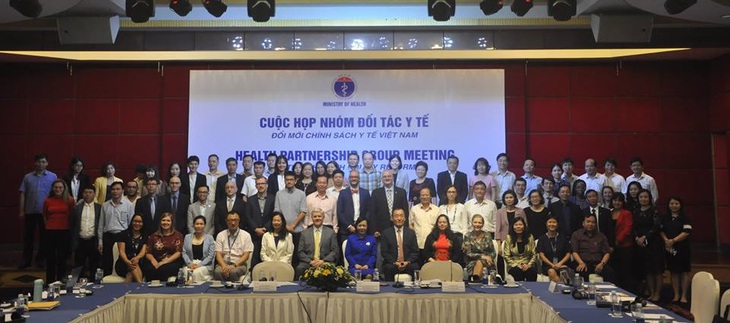 Cuộc họp Nhóm Đối tác Y tế (HPG) diễn ra ngày 17.4.2019