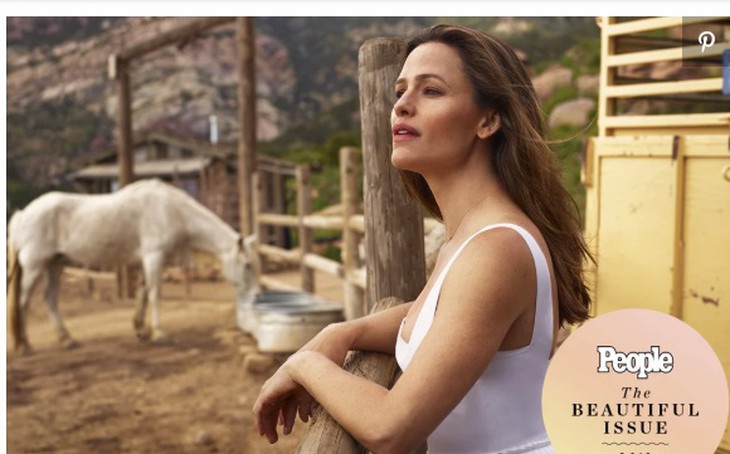Nữ diễn viên Jennifer Garner trở thành gương mặt đẹp của People