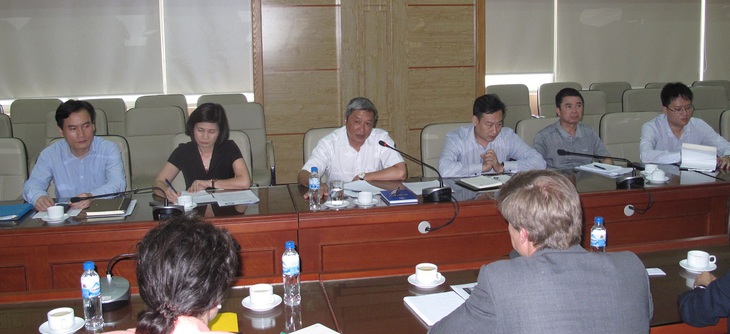 Bộ Y tế làm việc cùng đoàn công tác Diễn đàn Kinh tế Thế giới