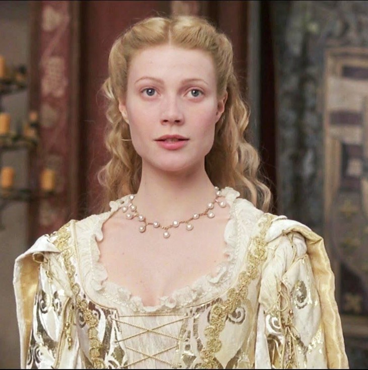 Gwyneth Paltrow trong một cảnh quay của phim 