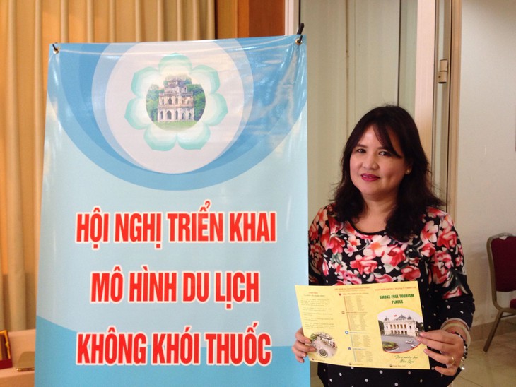 Bà Domilyn C.Villarreiz, Quản lý chương trình Môi trường không khói thuốc, Liên minh Phòng chống tác hại thuốc lá Đông Nam Á 