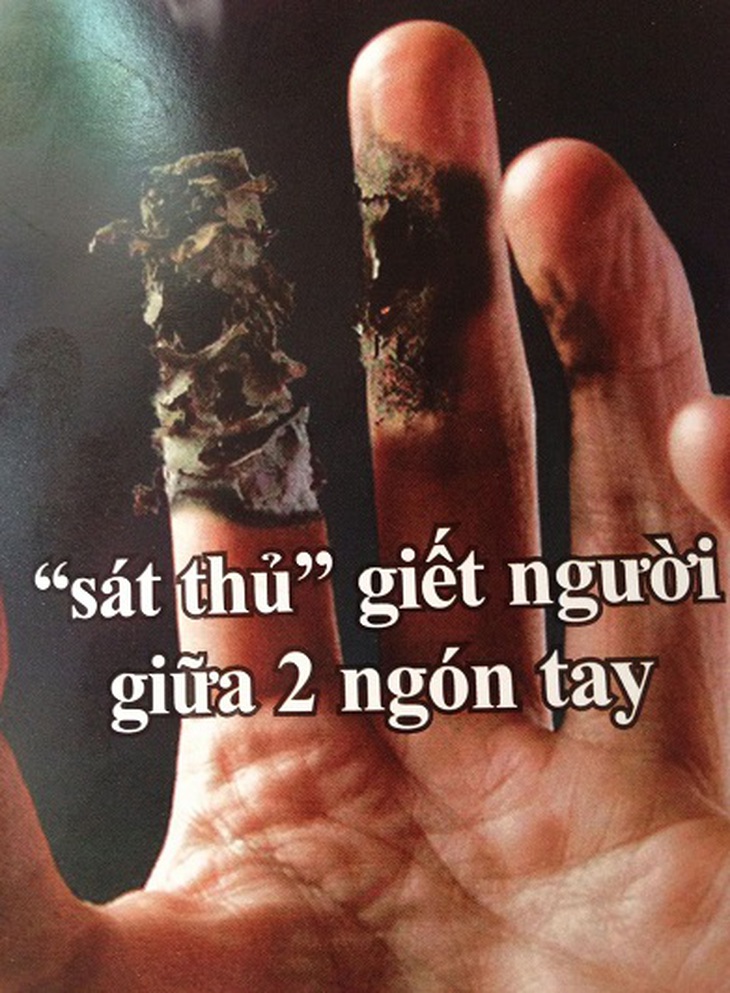 Thuốc lá gây ra khoảng 1,1 triệu vụ cháy mỗi năm trên toàn thế giới