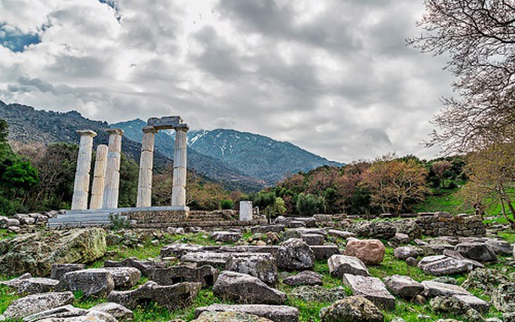 Hòn đảo Samothraki hoang vu và xa xôi nhất ở Hy Lạp