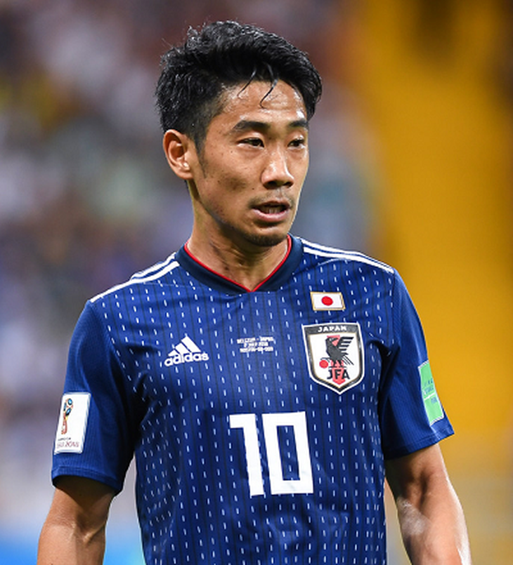 Trung vệ Shinji Kagawa của Nhật Bản