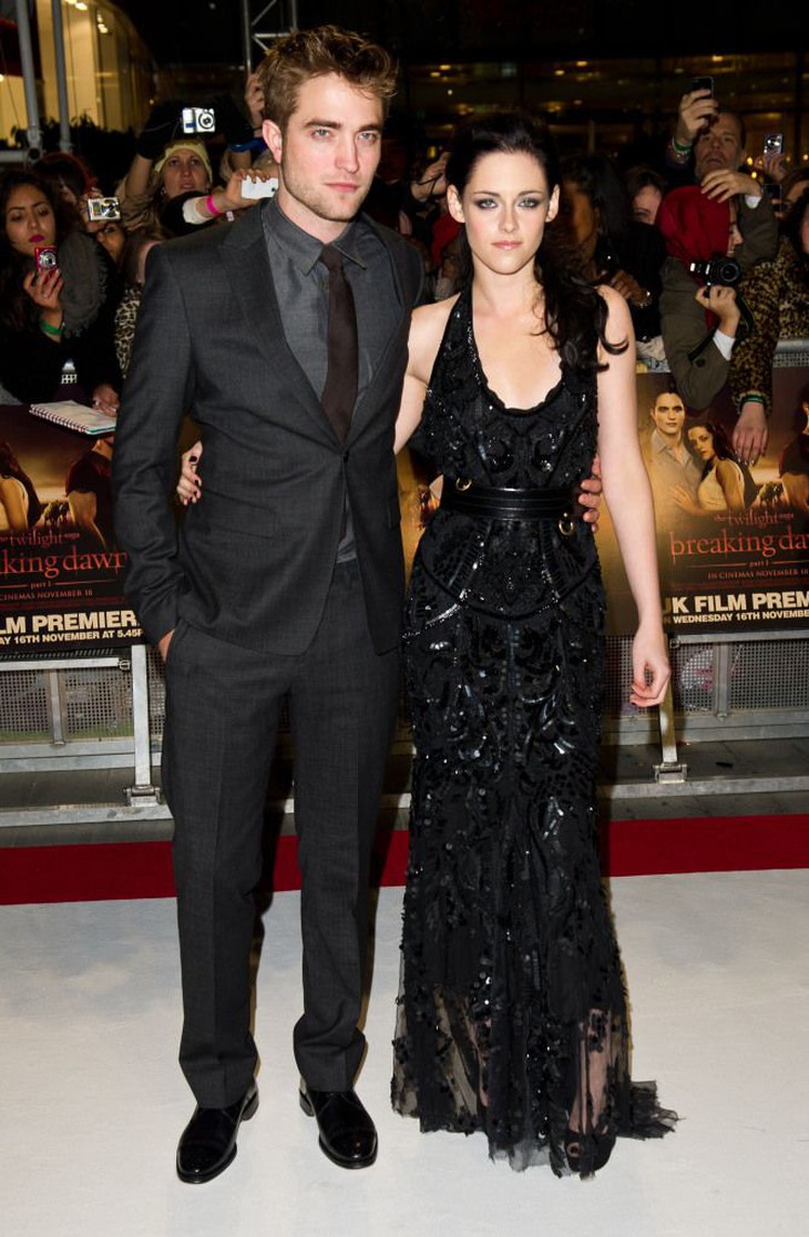 Kristen Stewart và Robert Pattinson từng yêu nhau cả trên phim lẫn ngoài đời