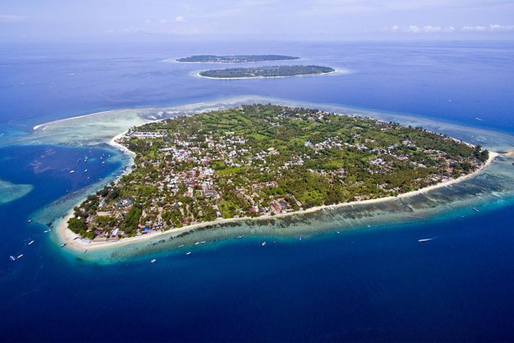 Bộ 3 hòn đảo Gili của Indonesia