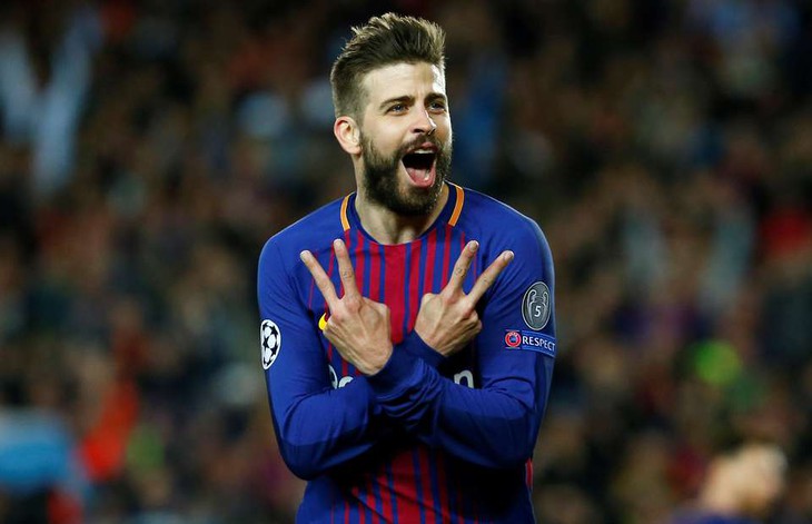Gernald Pique là cầu thủ bóng đá có chỉ số IQ cao nhất thế giới
