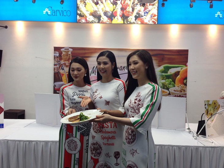 Hoa hậu Ngọc Hân : Ẩm thực là cầu nối của các nền văn hóa