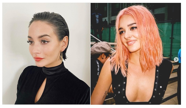 Xu hướng tạo kiểu tóc ướt trên Instagram mùa hè này