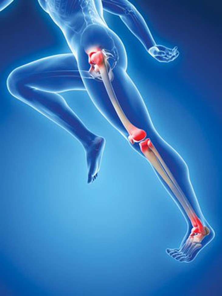 Chuột rút có thể xảy ra khi cơ bắp mệt mỏi