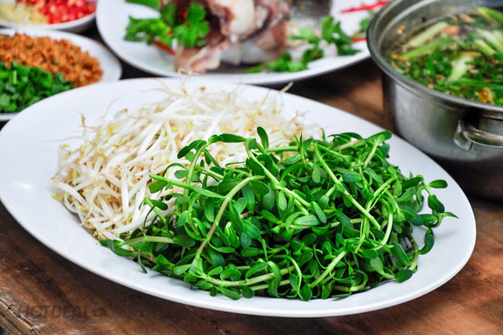 Món ăn thuốc chữa bí tiểu