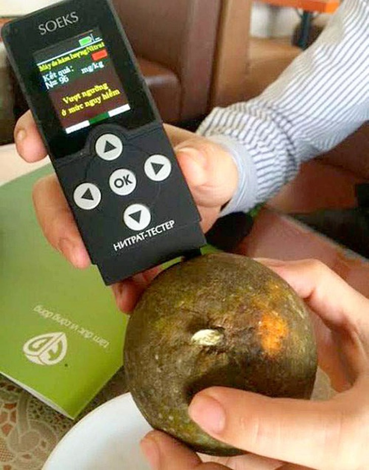 Thực hư công dụng của thiết bị test nhanh thực phẩm