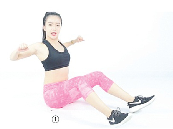 bài tập thon vai