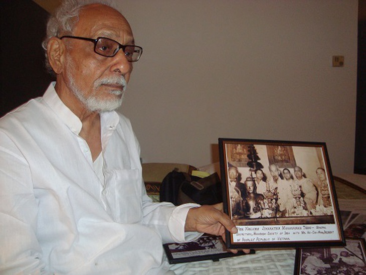 Geetesh Sharma, Chu tich Uy ban doan ket An Do Viet Nam