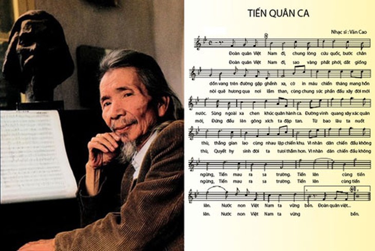 Tiến quân ca: Giai điệu tự hào, thiêng liêng