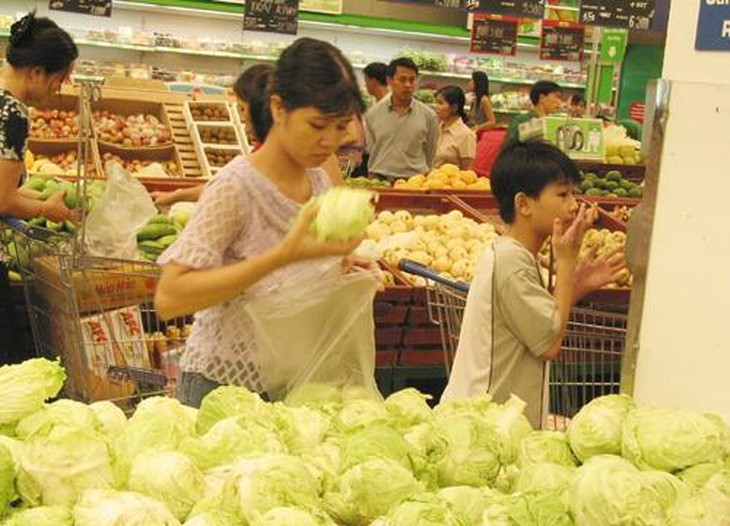 Chọn mua thực phẩm tại những nơi đã qua kiểm định để đảm bảo an toàn